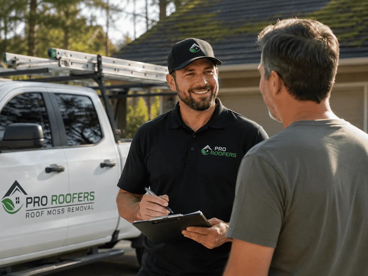 Roof Moss Removal Cambria, CA FAQs