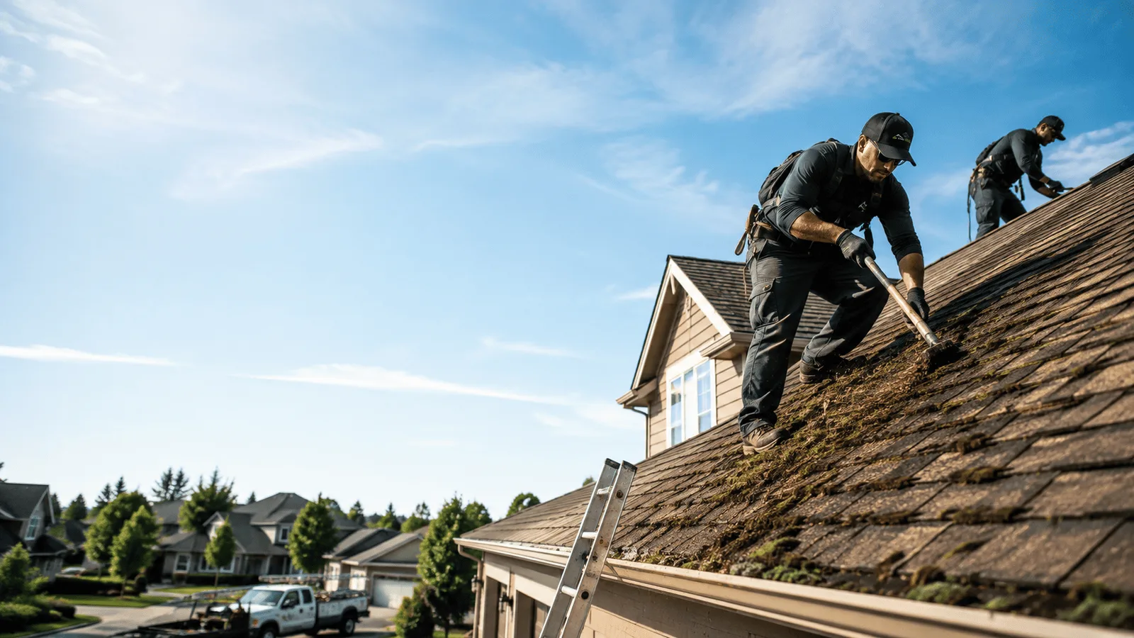 Roof Moss Removal in Cambria, CA near me